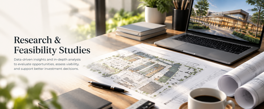 RESEARCH & FEASIBILITY STUDIES